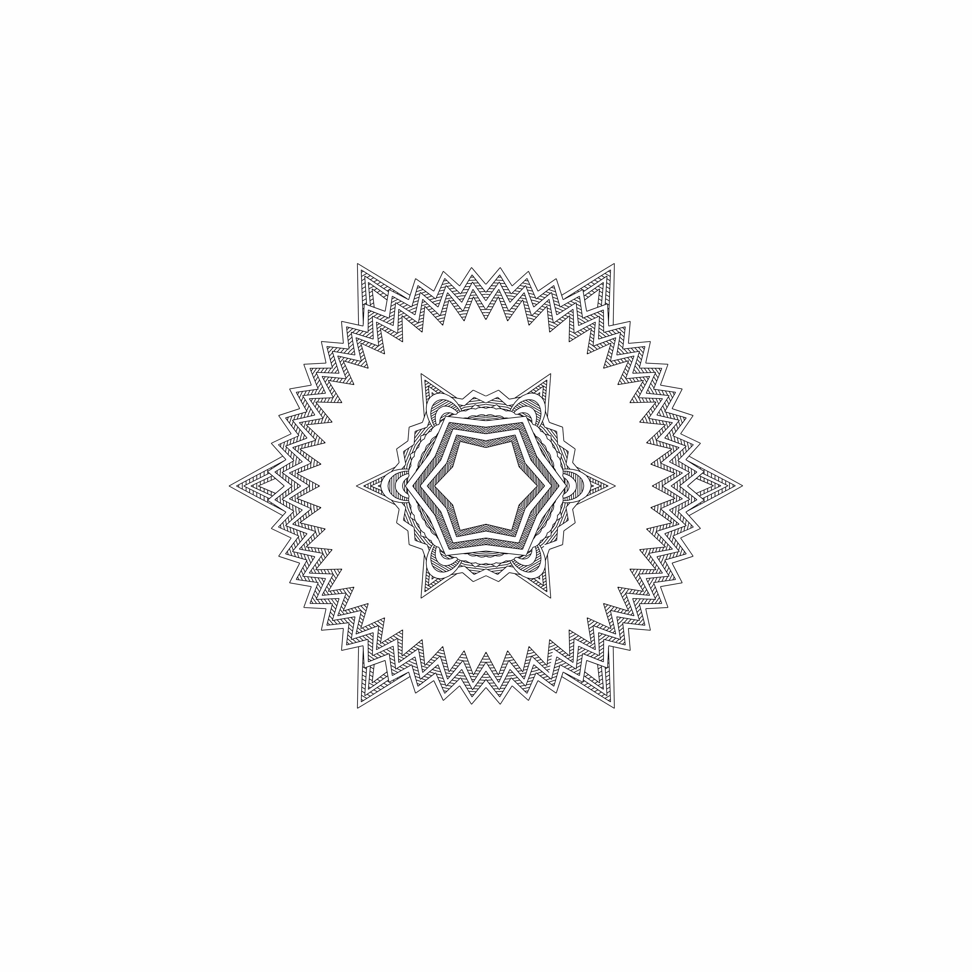 LL21 Mandala #668
