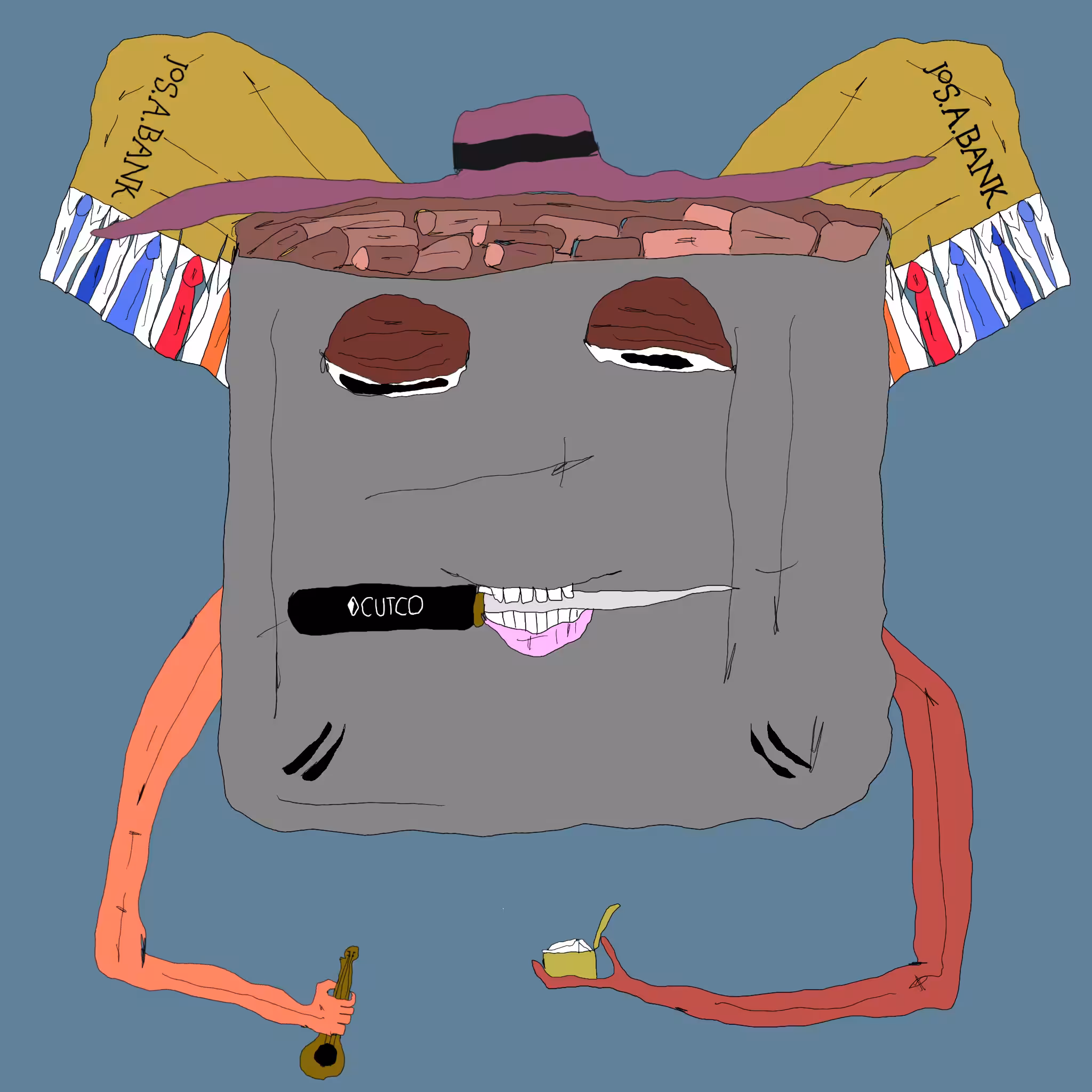 gristle buddeez worldwide: buddee #1622