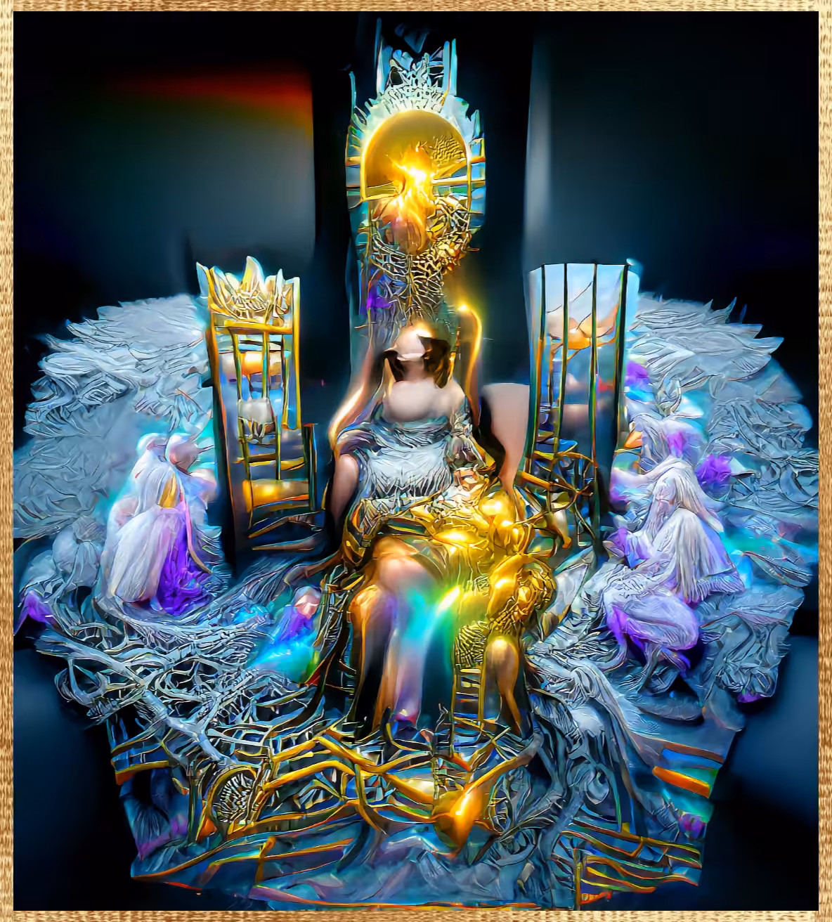 The Queen's Dreams: Ethereal Palace