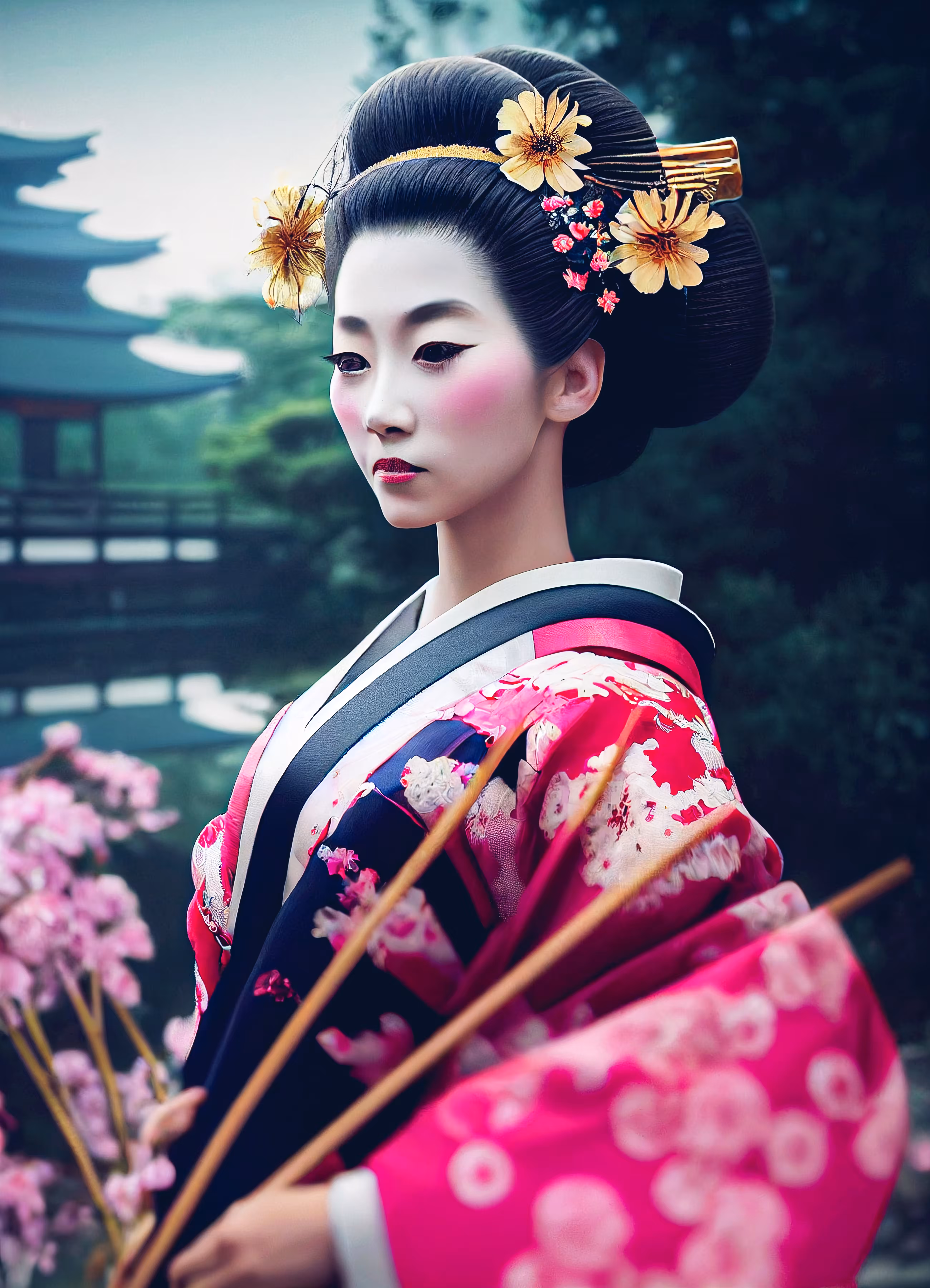 Geisha #04