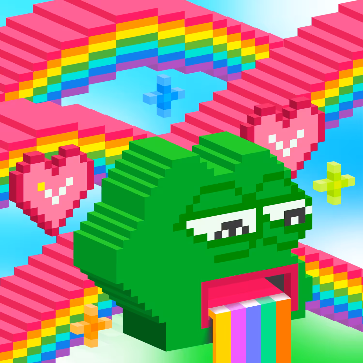 Pepe Sky Castle