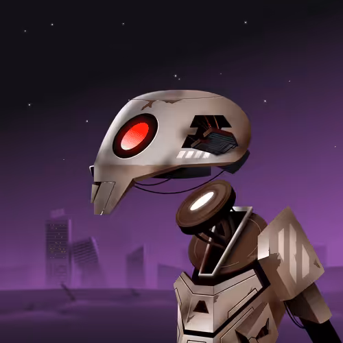 Savage Droids: THEOS Engineer Droid B-5918