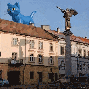 Užupio Respublika: Užupio Angelas
