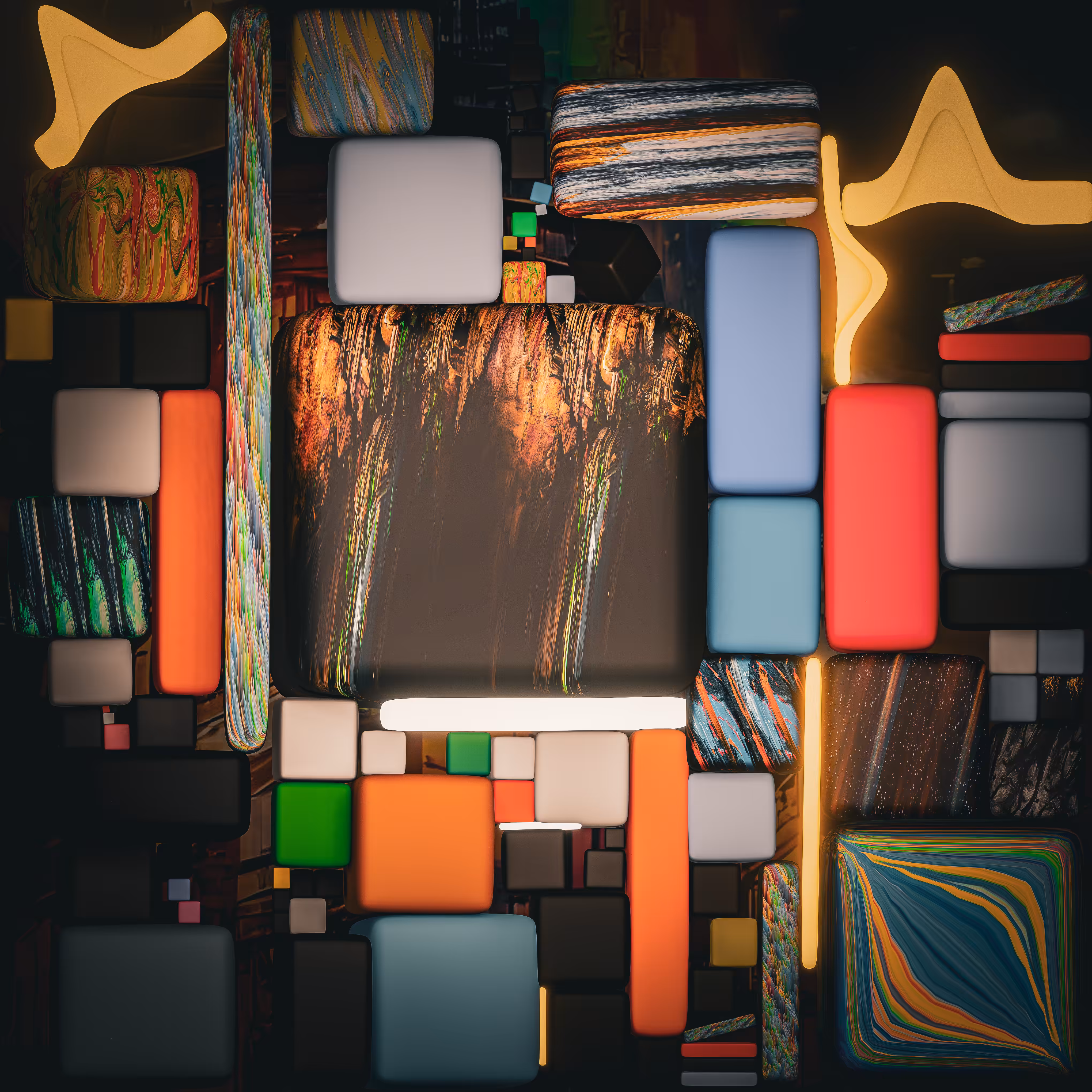 Isolated Boxes Of The Universe