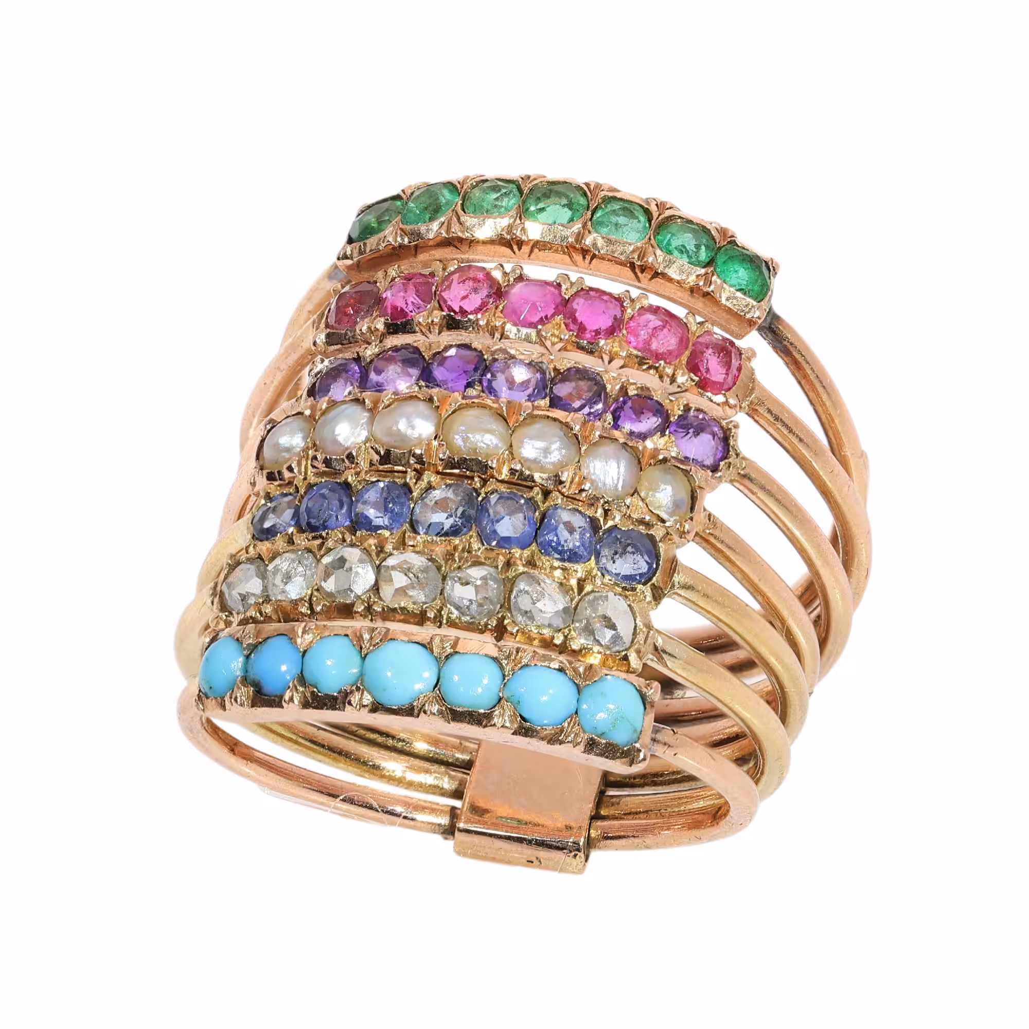 Wrist Candy: A Fusion of Sapphire and Diamonds