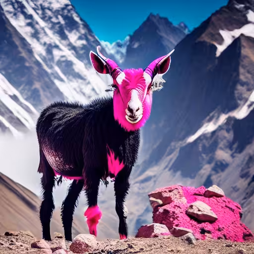Go Goats #1