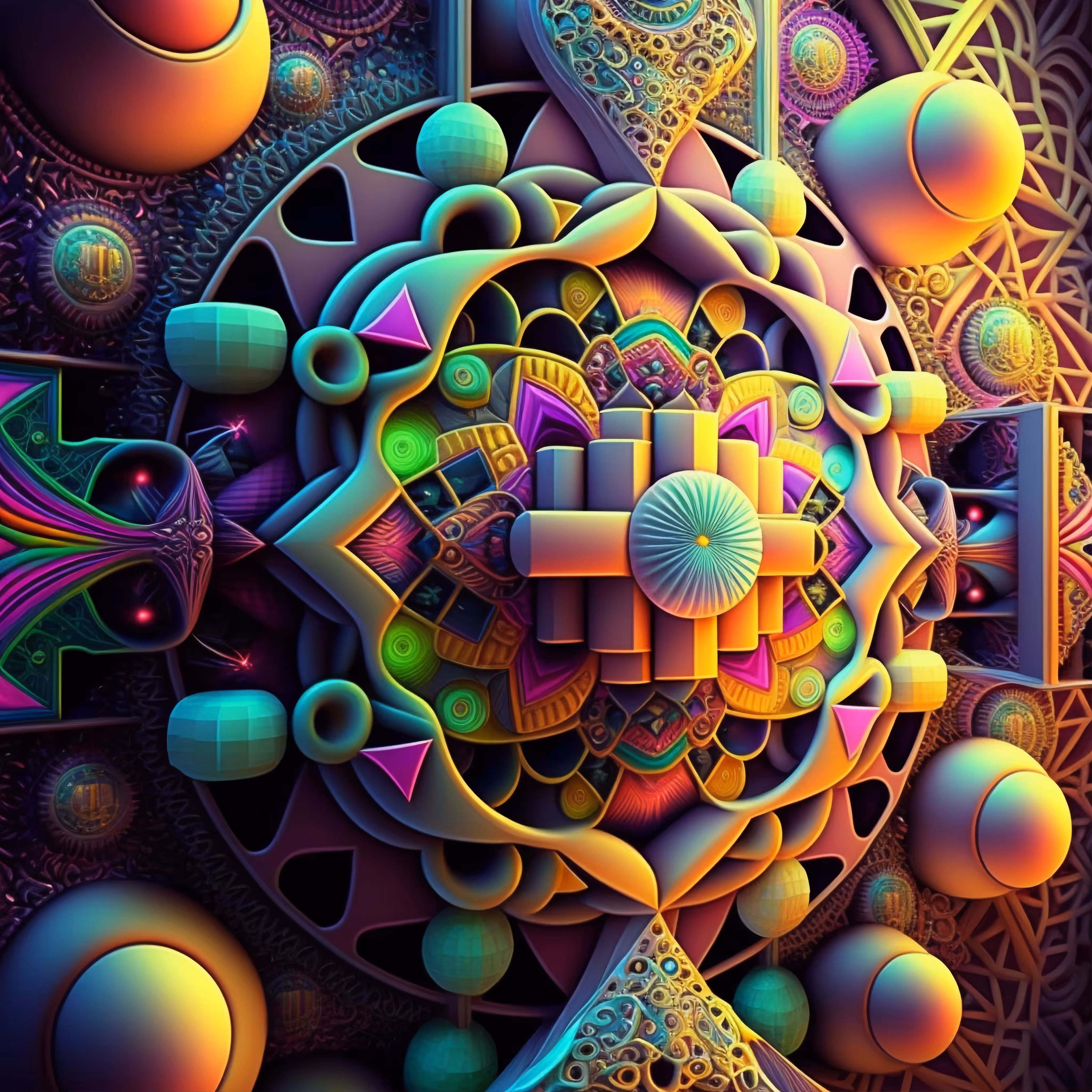 CryptoGeometry AI