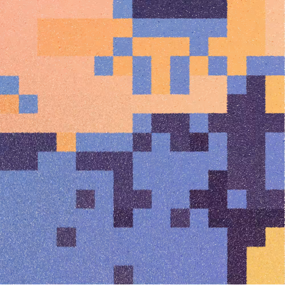 Hydrangea & Patchwork #524