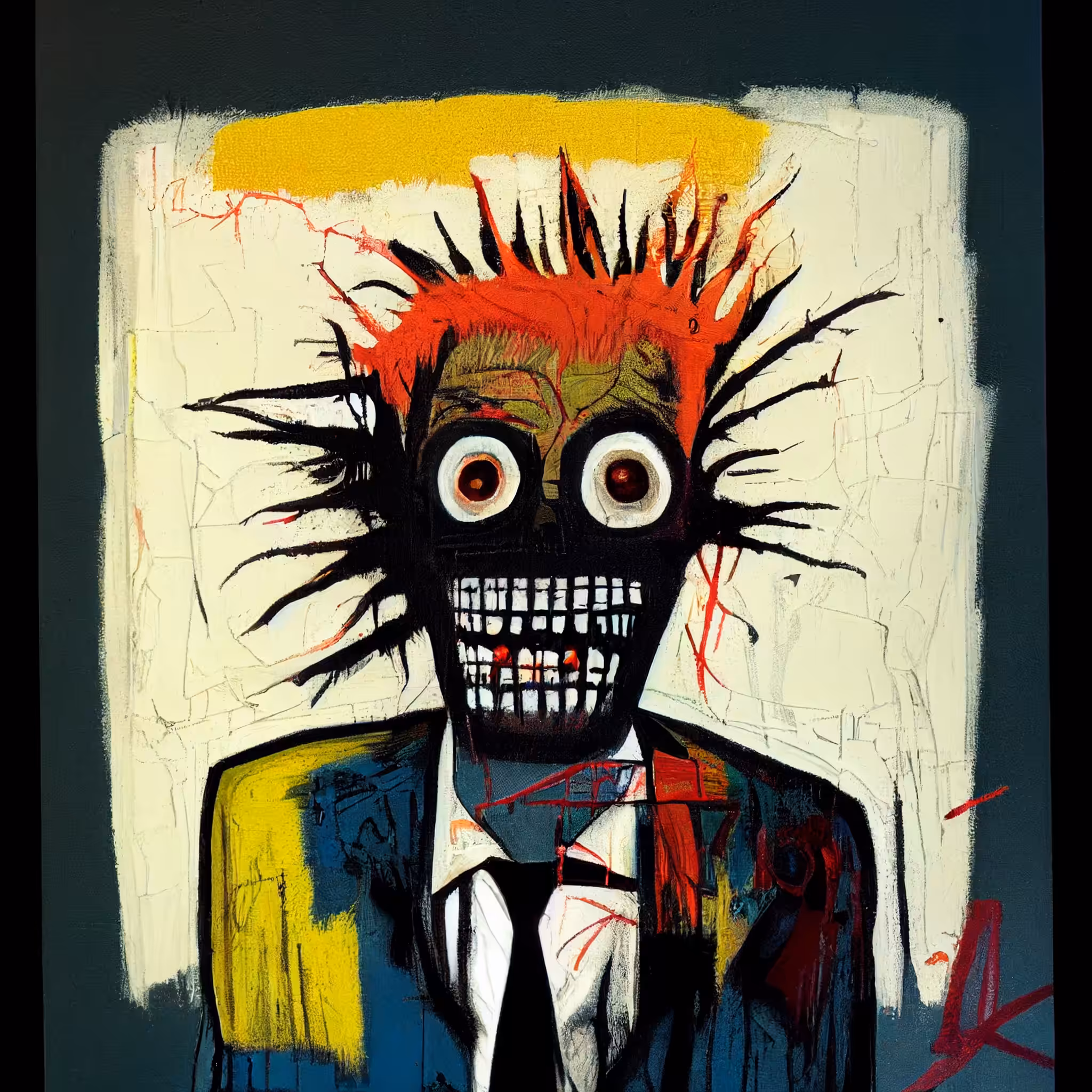 Basquiat Little Creatures: Little Creature #00075