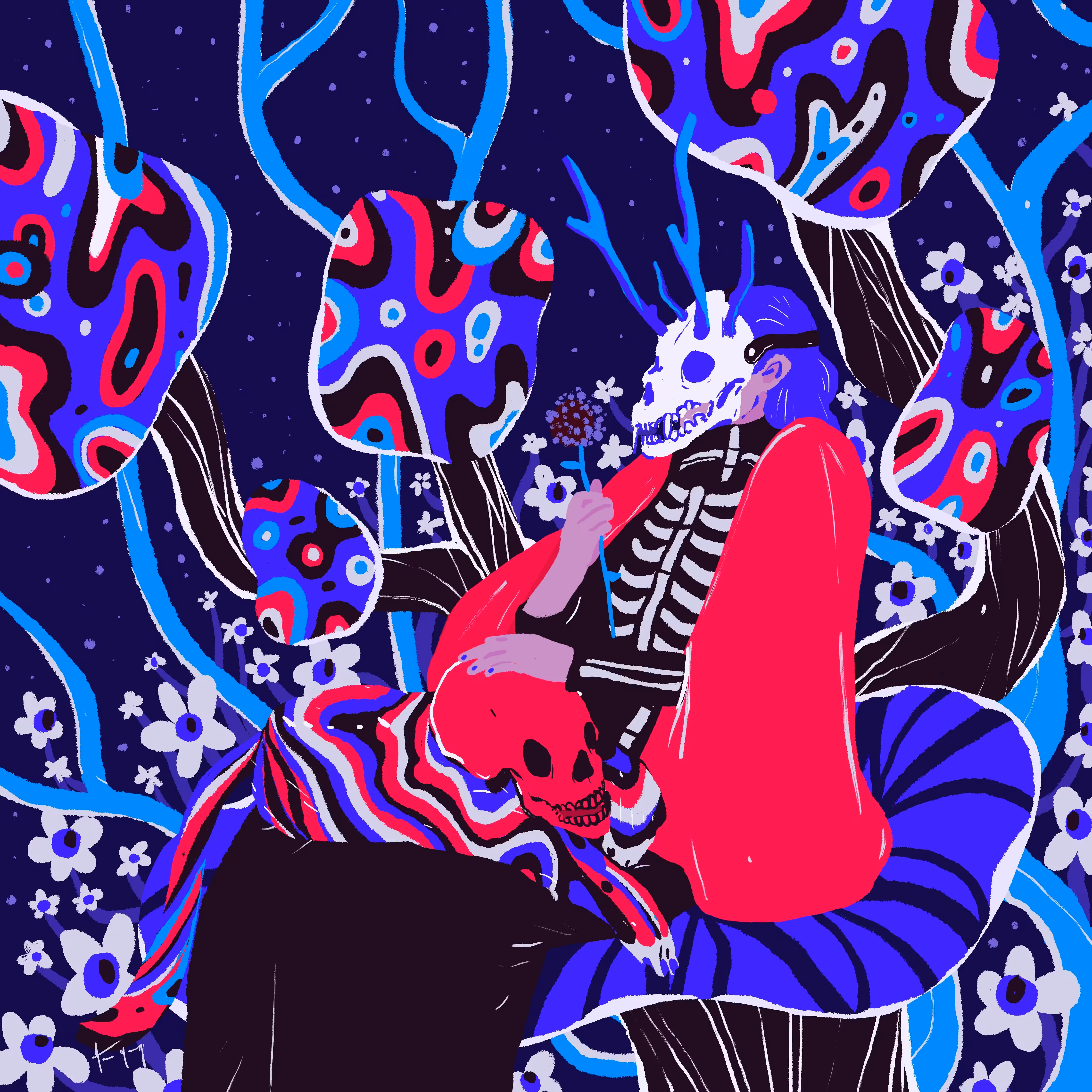 Maiden of the Moonless Garden