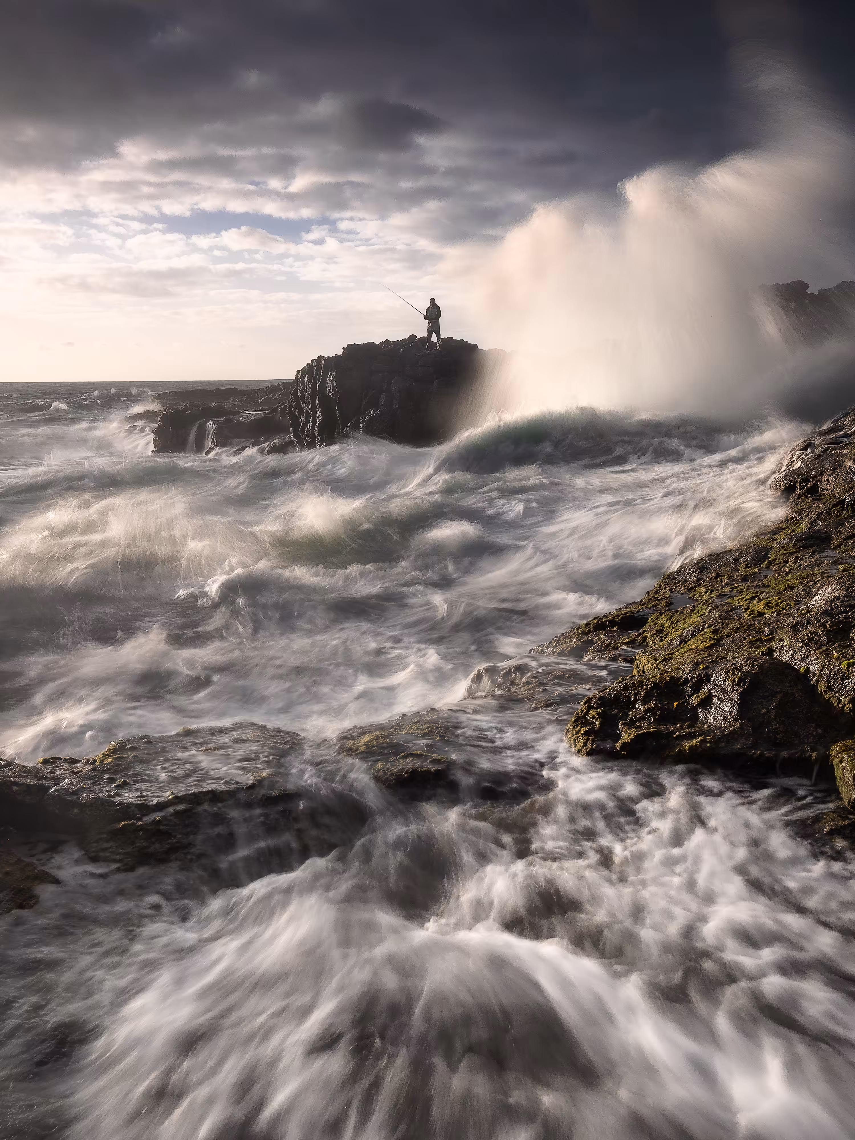 'Human Beings - The Fisherman' #1