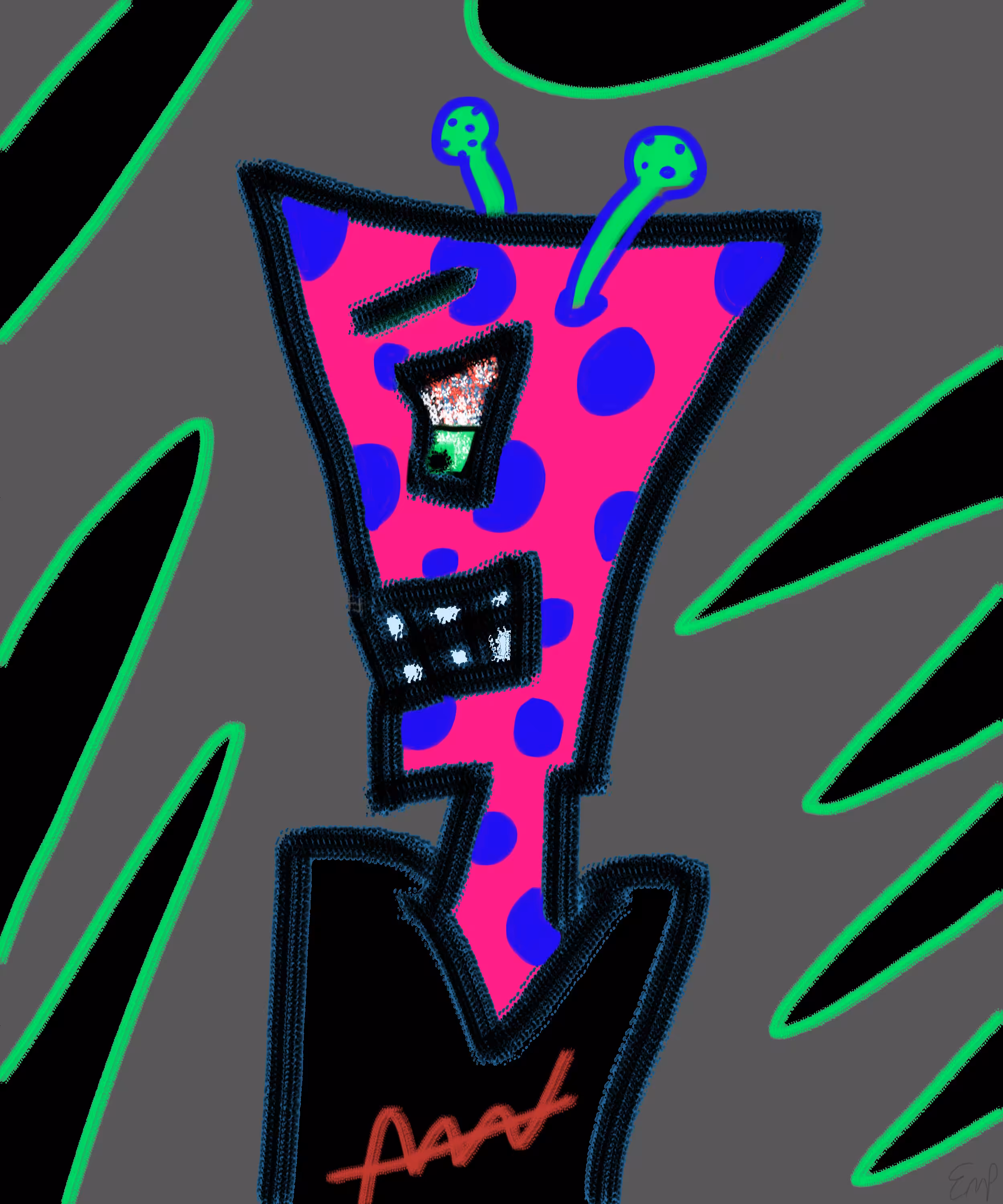 Angst Alien