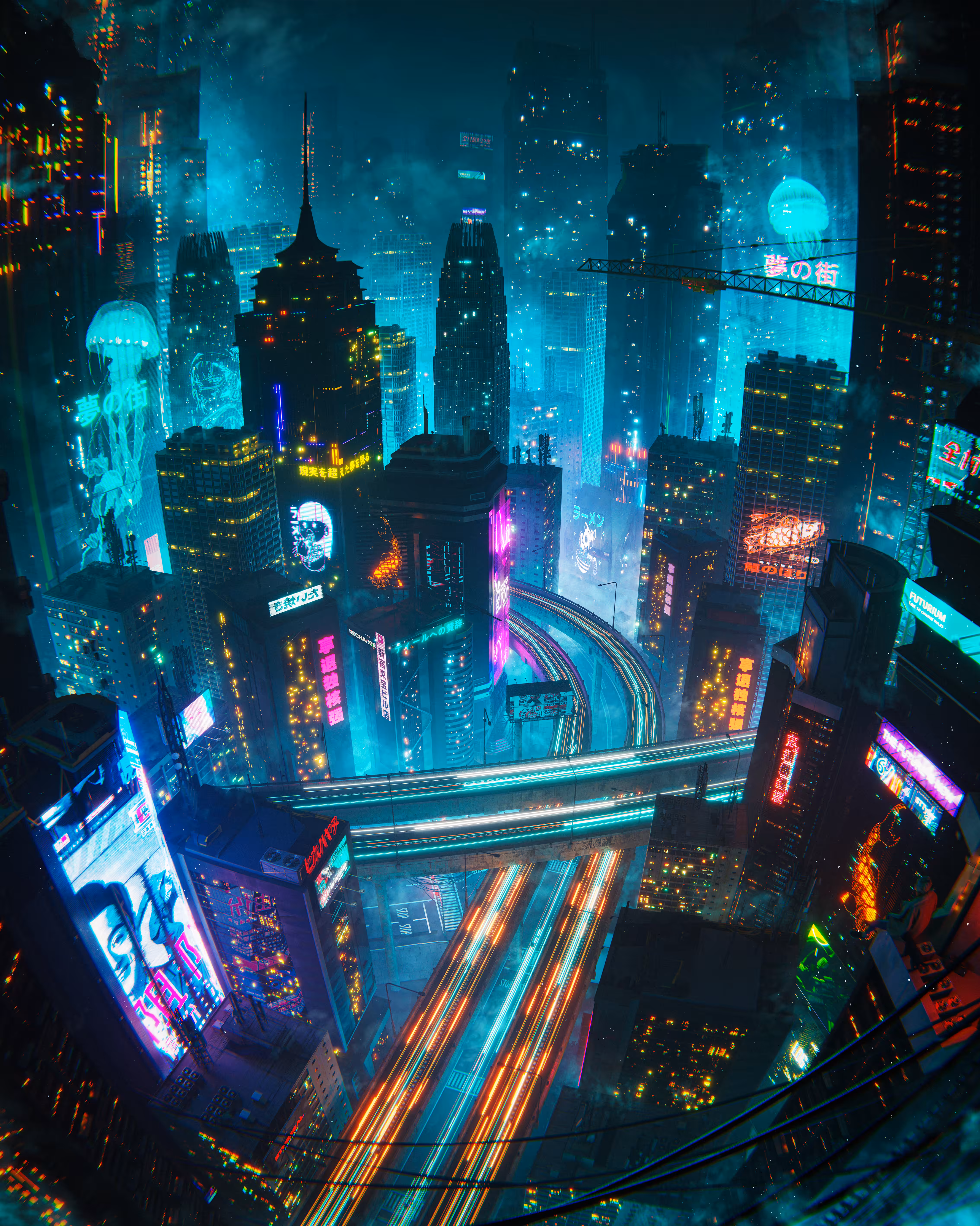 Neon Elysium