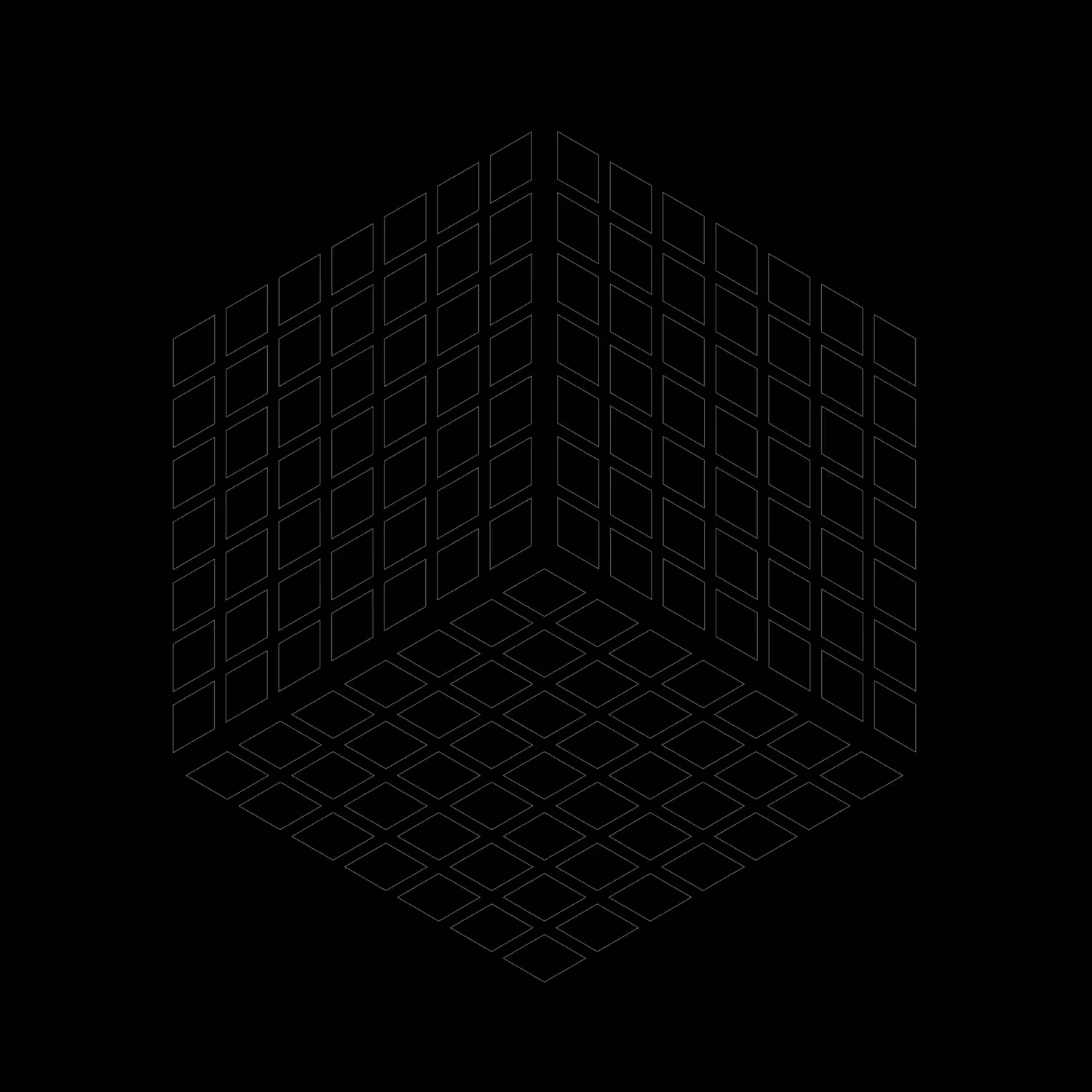 Interdimensional Cube 002