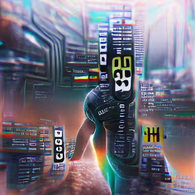 Mosaic A.I - Space prisoner #2