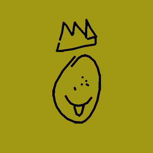 Basquiat Doodles: Basquiat #2742