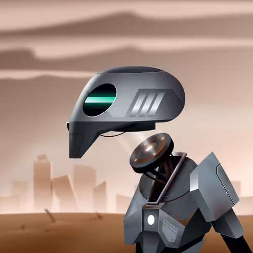 Savage Droids: COMMUNITY Strategy Droid B-6105