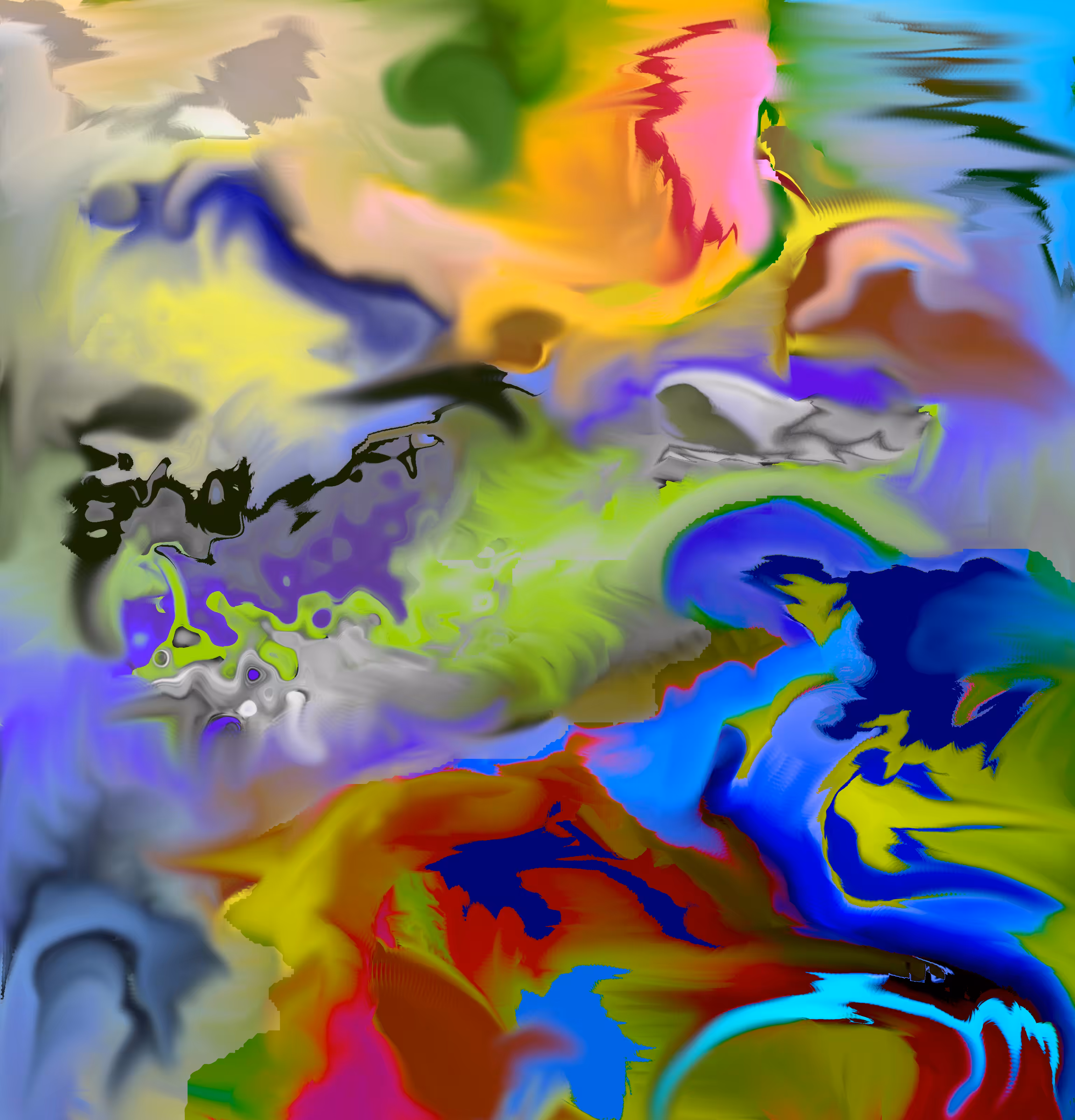 fluid diamond apparitions: 1989