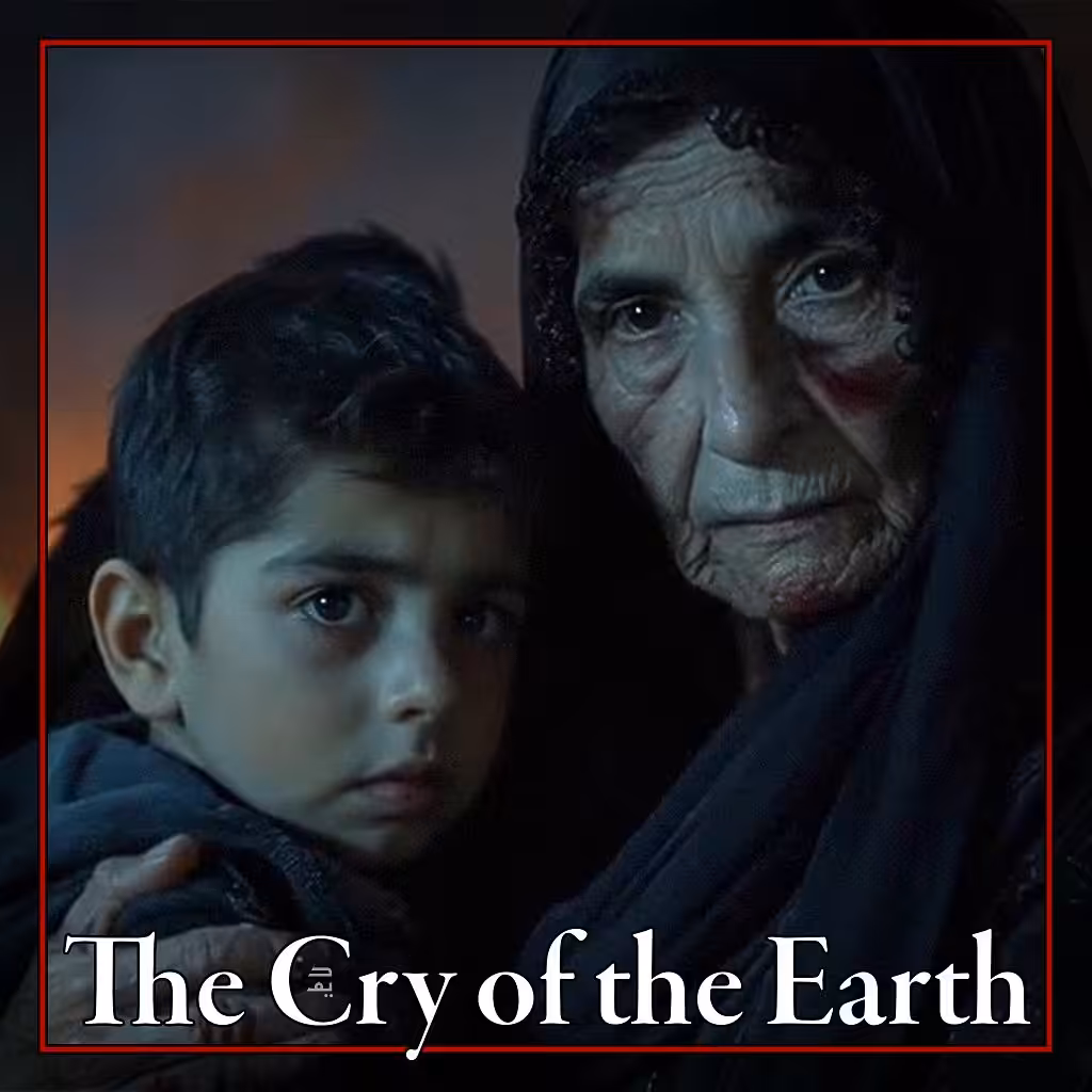 The Cry of the Earth (Amir & Khadija cover)