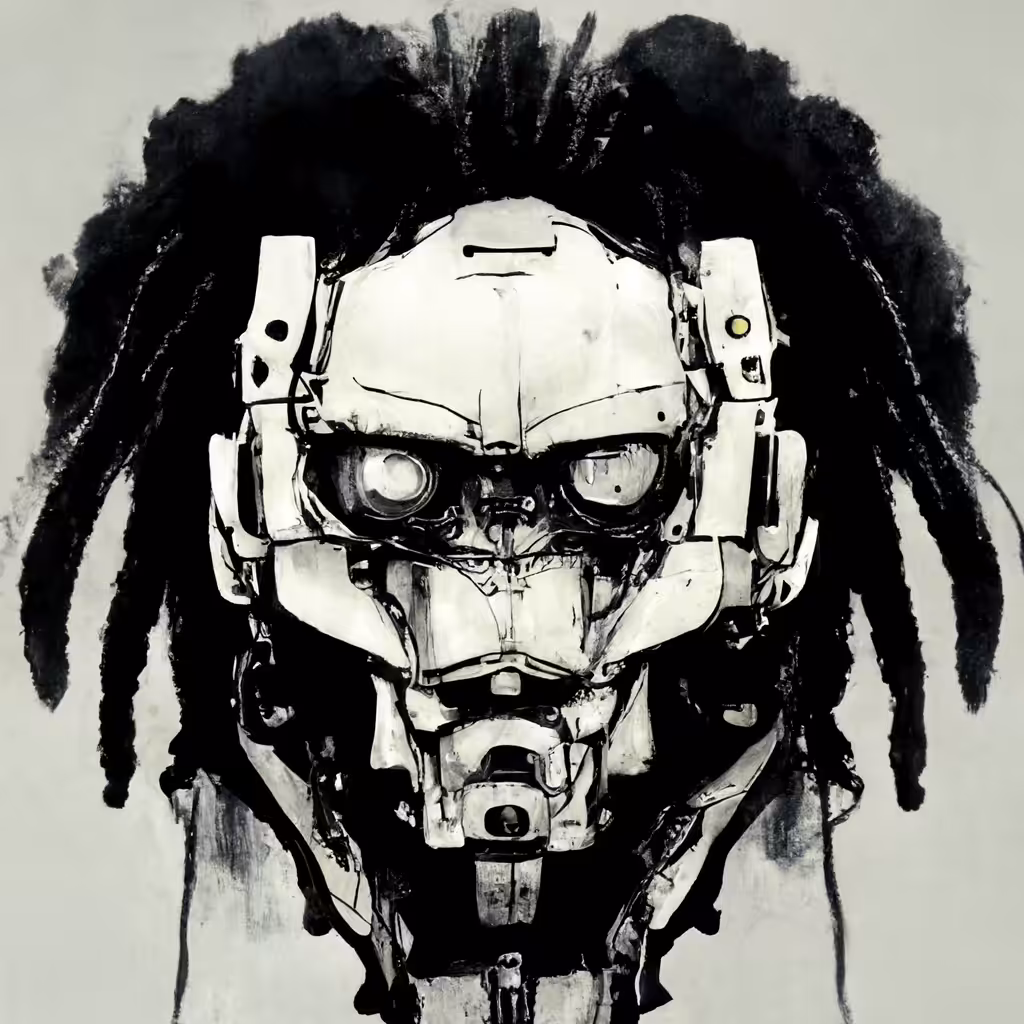 mecha rasta man