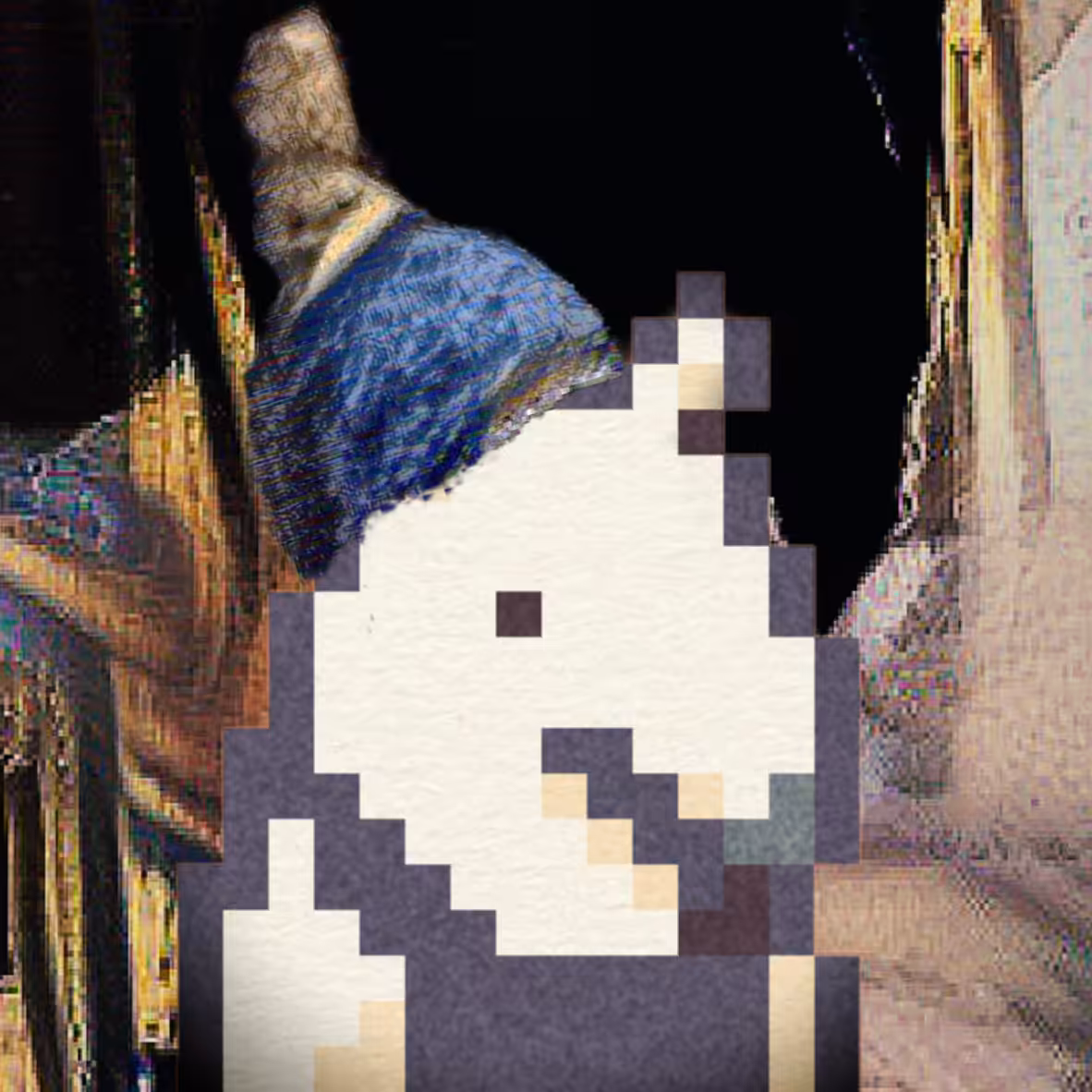 Anteater in the picture