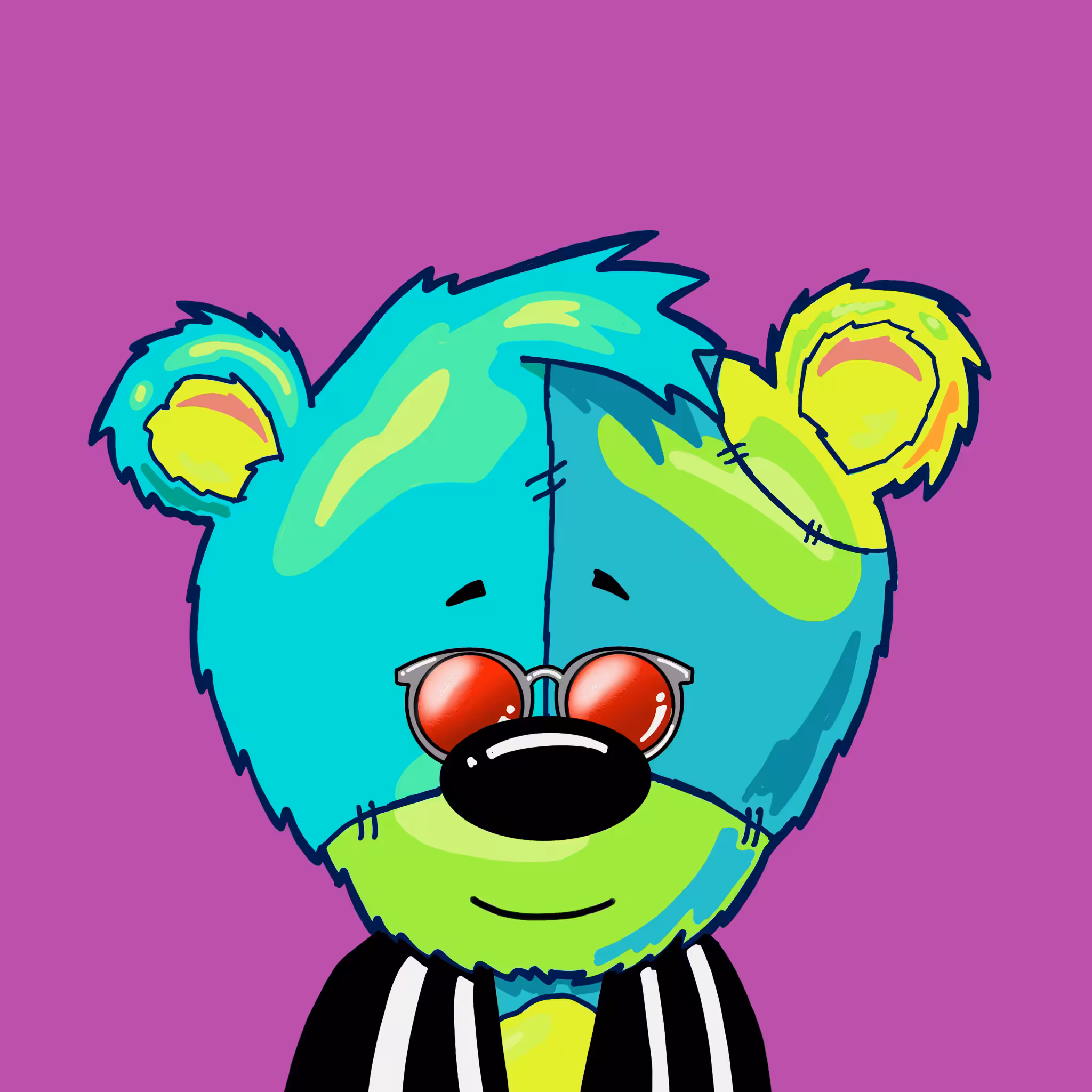 F.U.B.A.R BEAR#18
