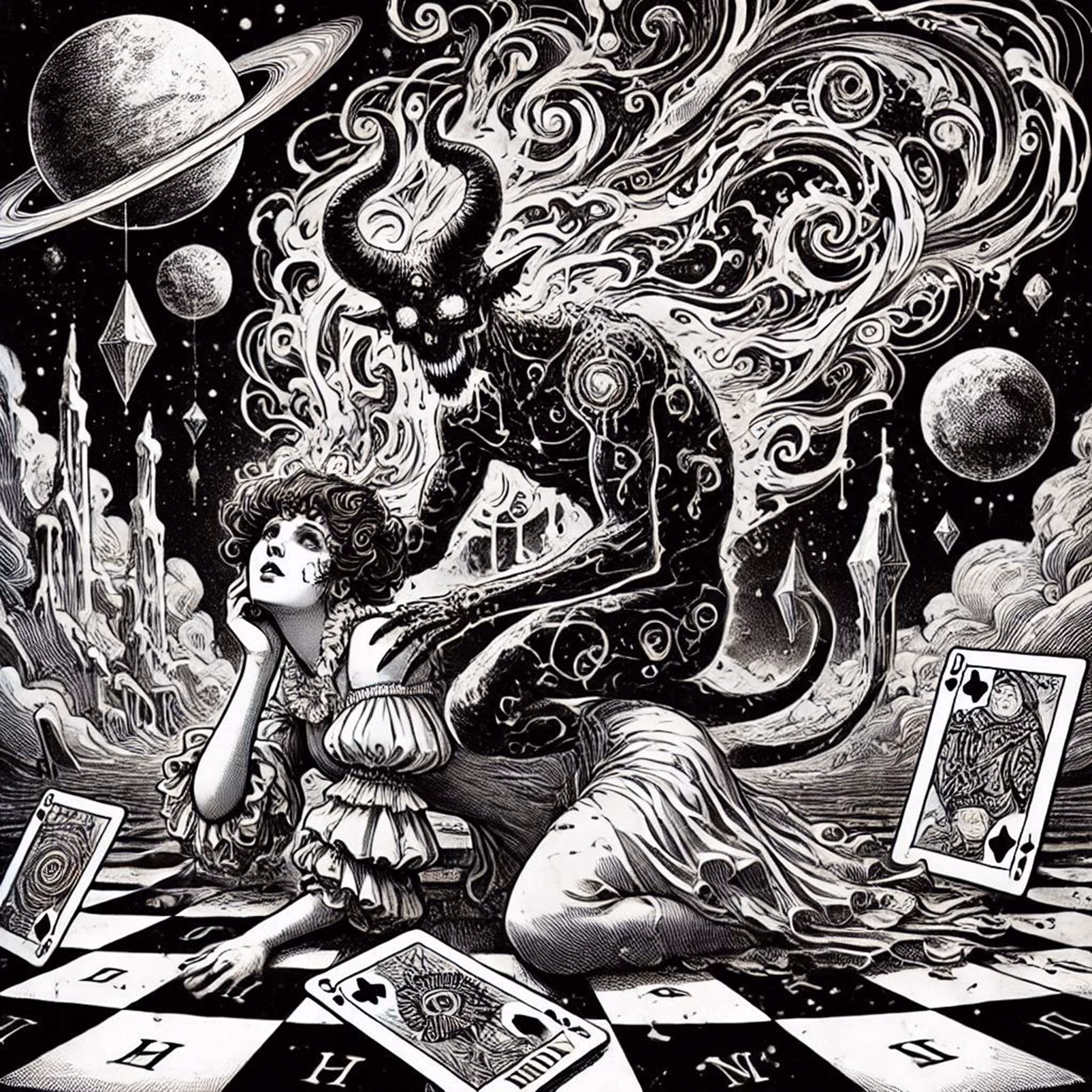 Everything Everywhere All at Once: The Demon's Game of Fate