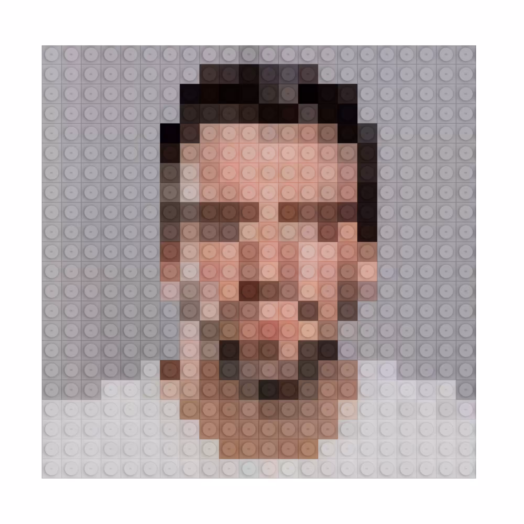 L'EGO FACE - Jack Butcher, VV