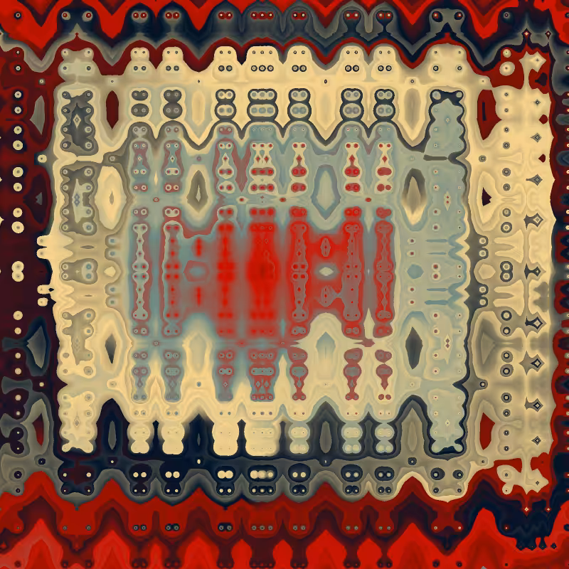 Mayan Carpet #31