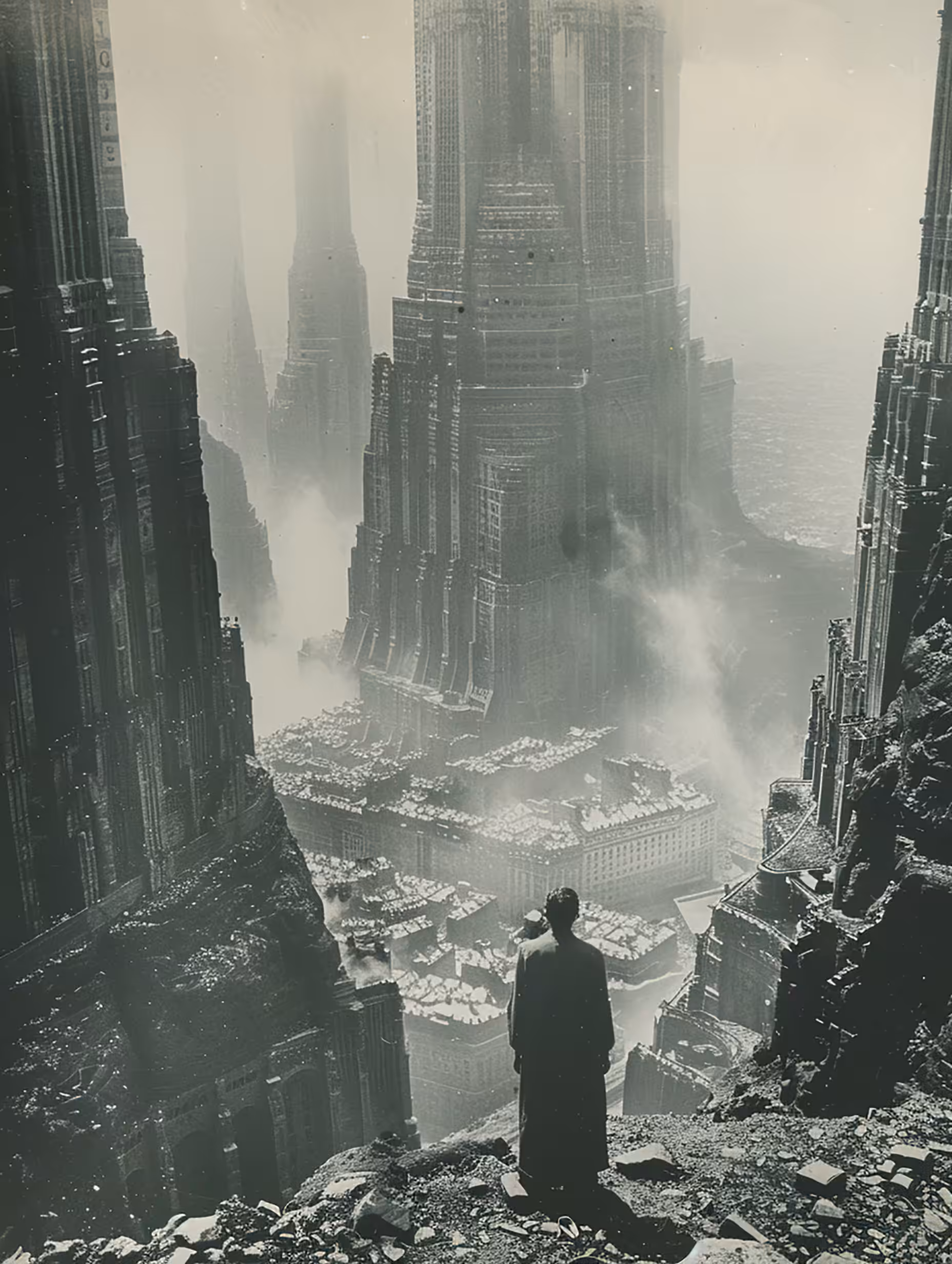 The Birth of Megalopolis #21