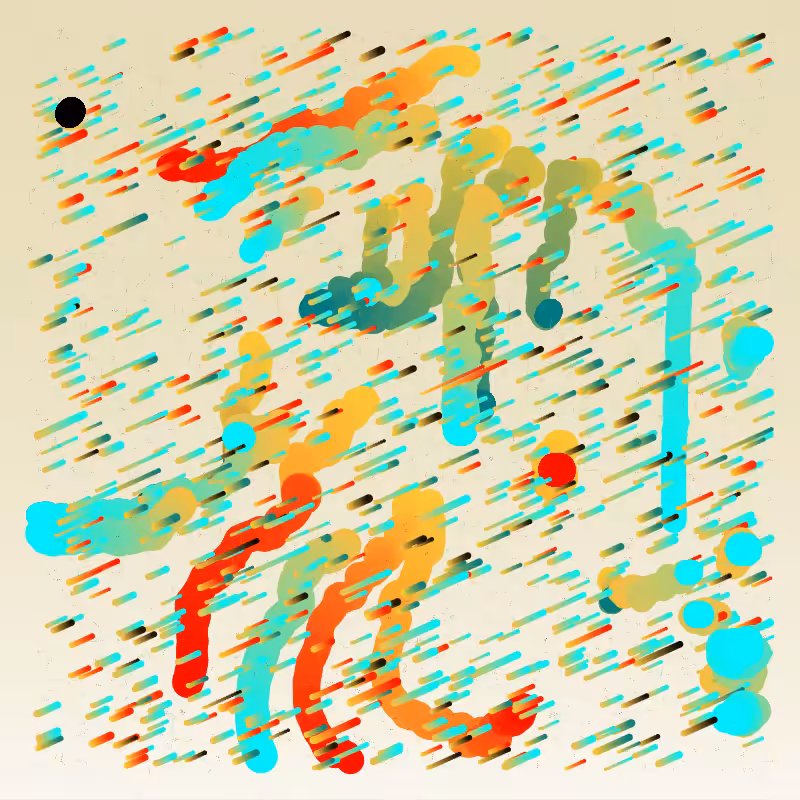 Chaos Theory (Painting Machine) #30