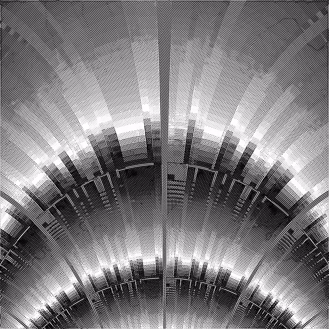 Twisted function (monochrome)