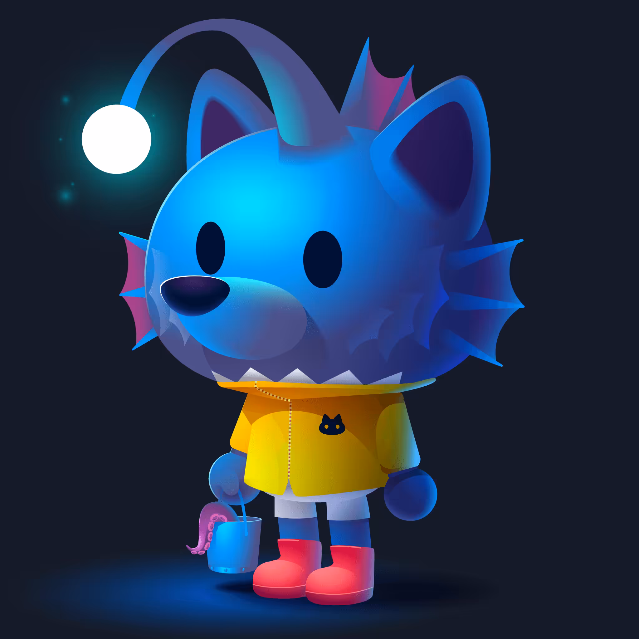 LetsFox #31 ' Anglerio '