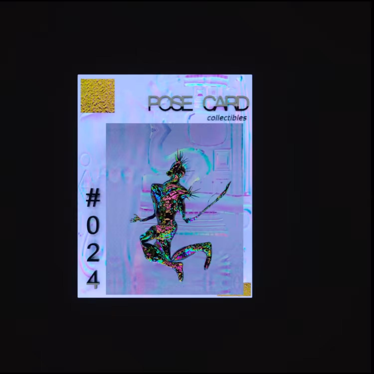POSE CARD #024