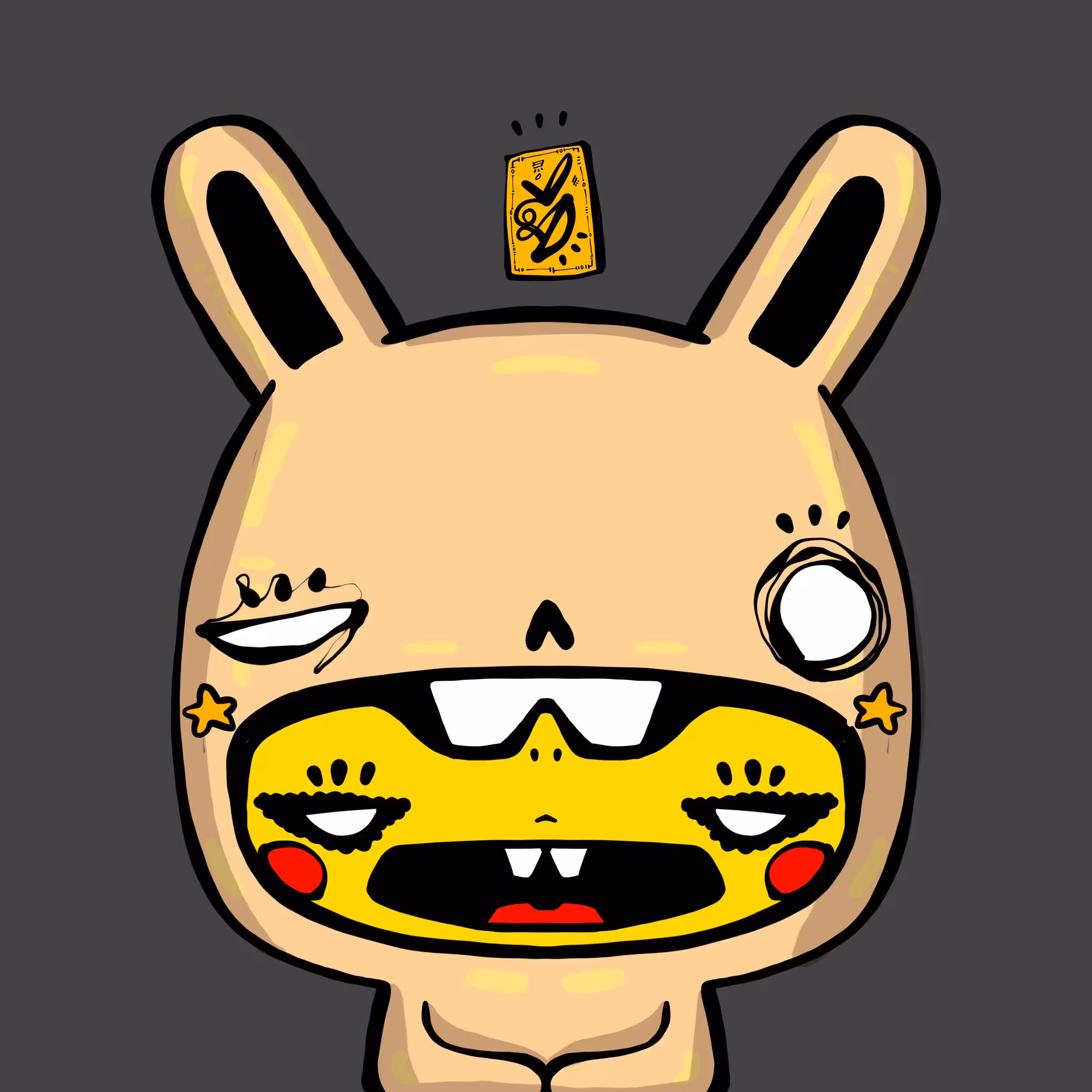 TOKYO PUNKS | BAD BUNNIES: TKP BAD BUNNY #0833