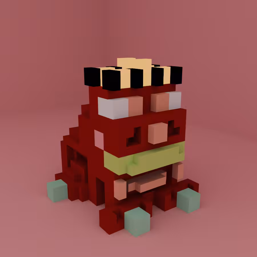 Baby FrogPunk #91