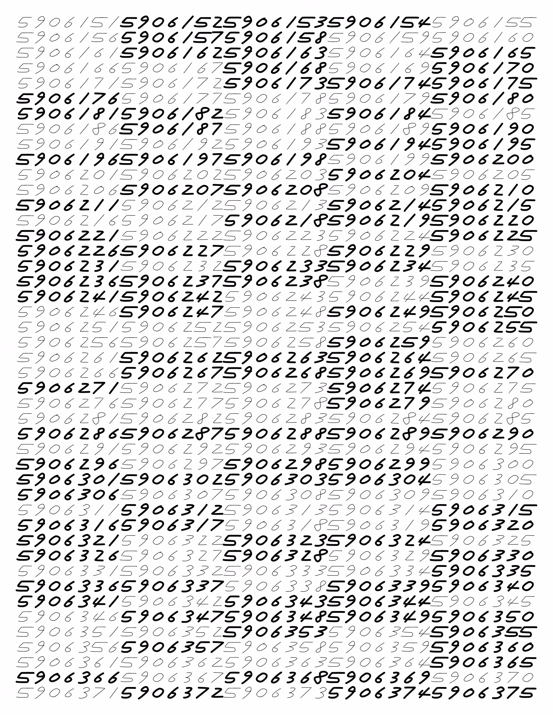 Endless (5,607,250 to Infinity) #1014