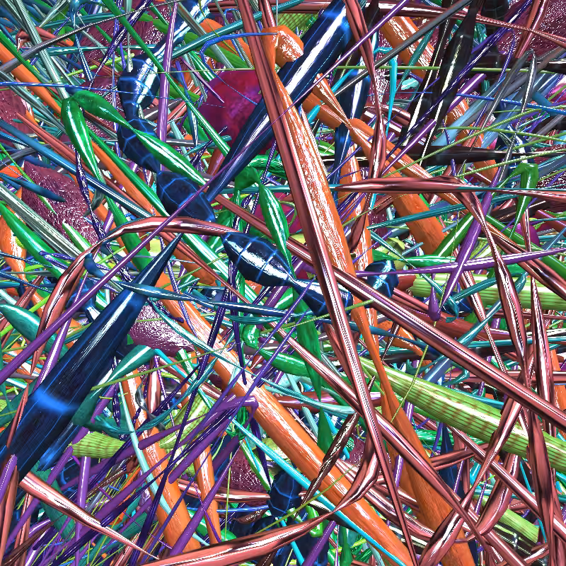 Prismatic Thickets #214