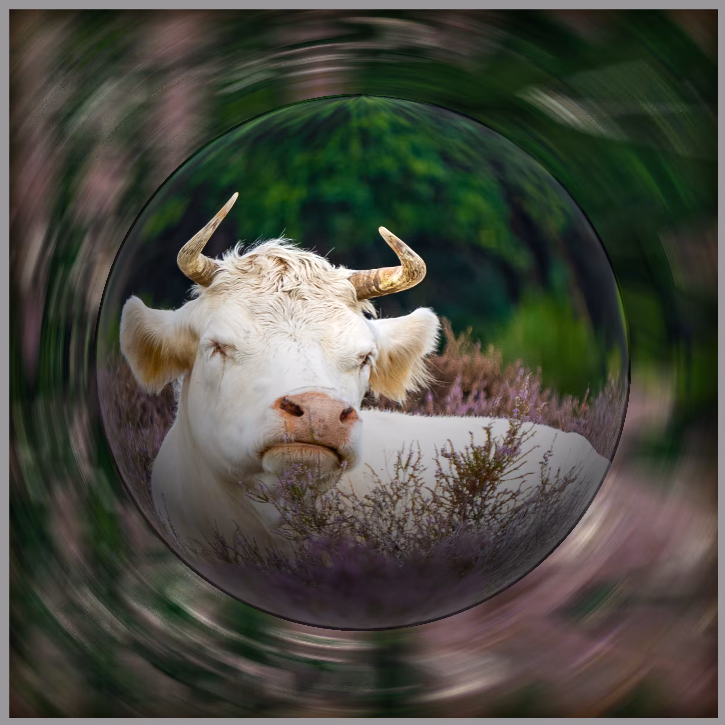 Animal Series No.13 - Big Bull