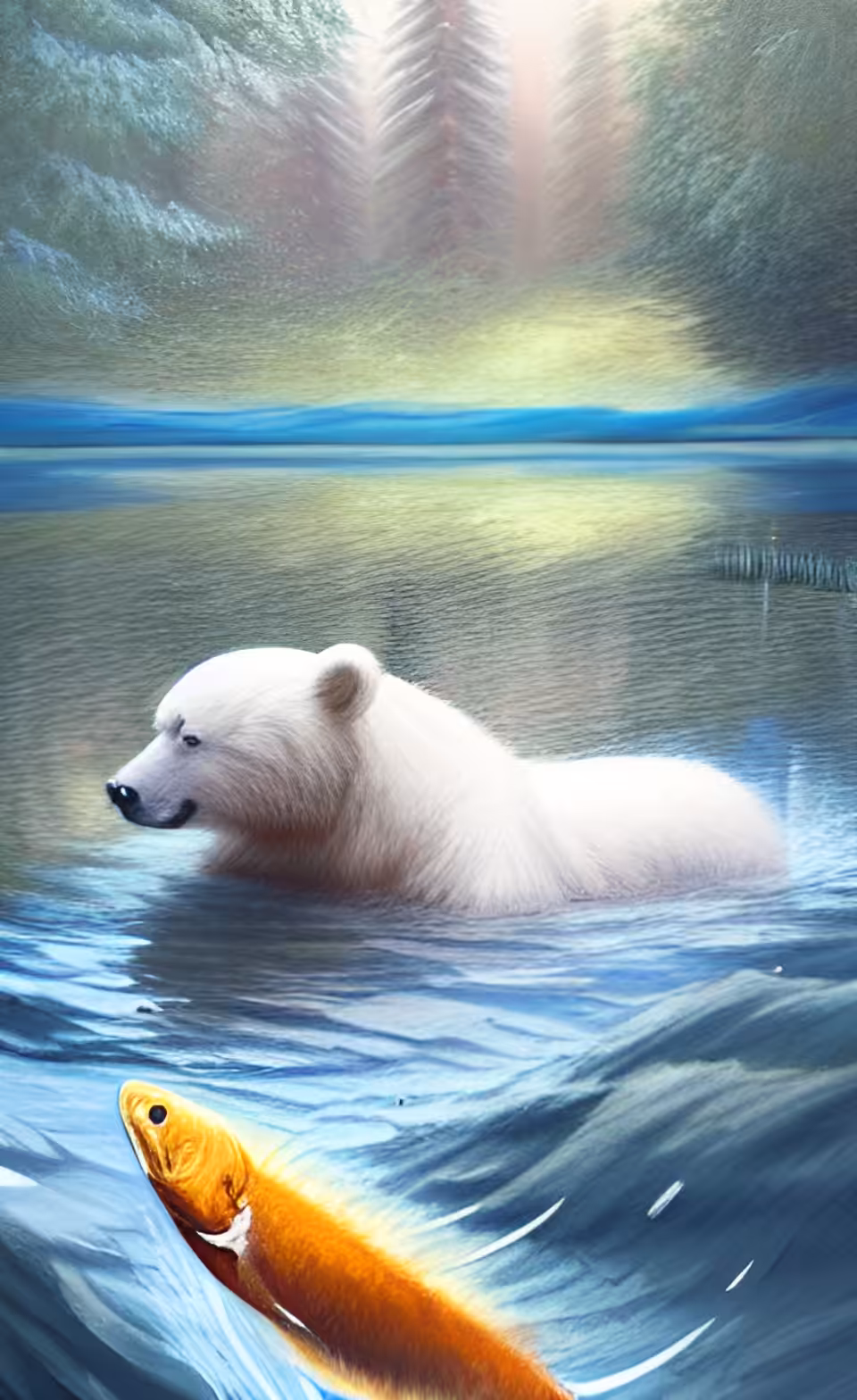 Bear Fishing