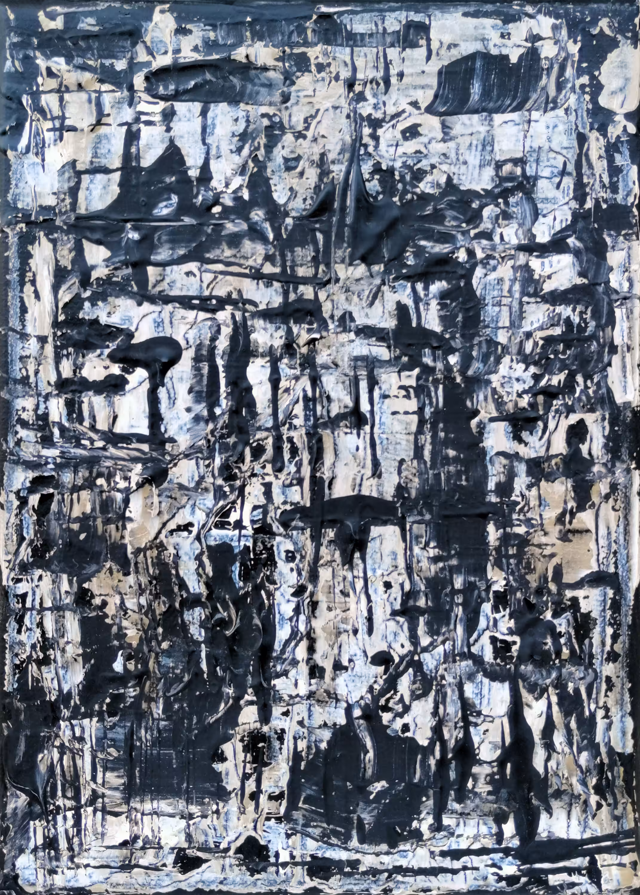 Paintings: It's cold tonight... but everything is right... 