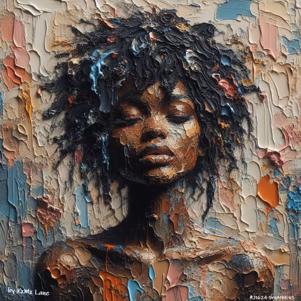 A1 Amazing Artworks: Breathe by KxMx Lane