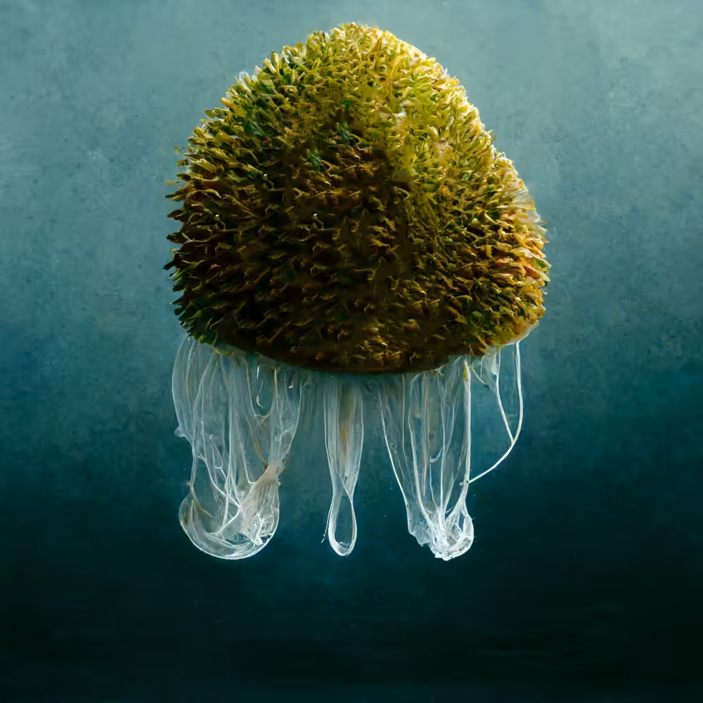 Jelly Food: Durian