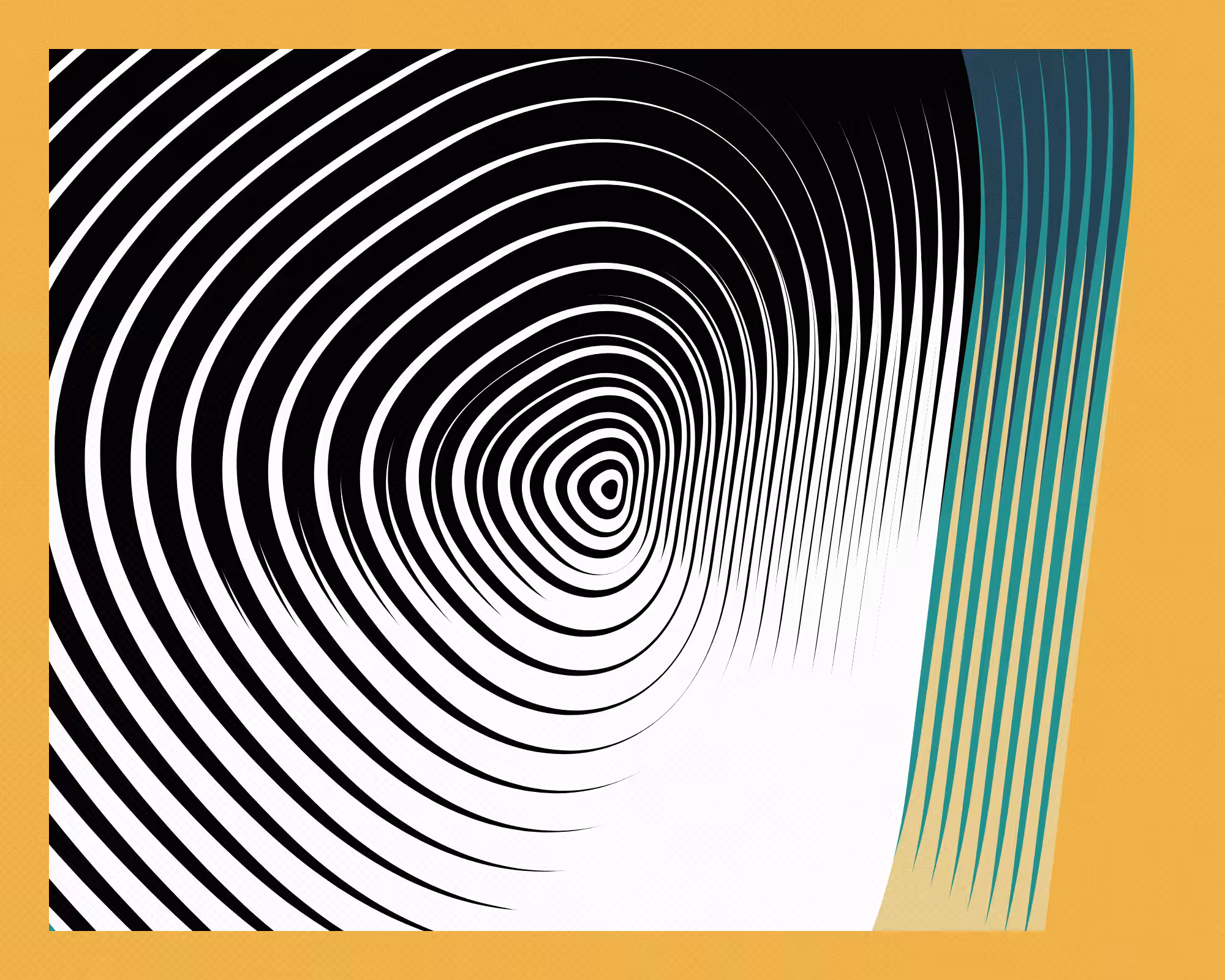 Alternating bands of color #185