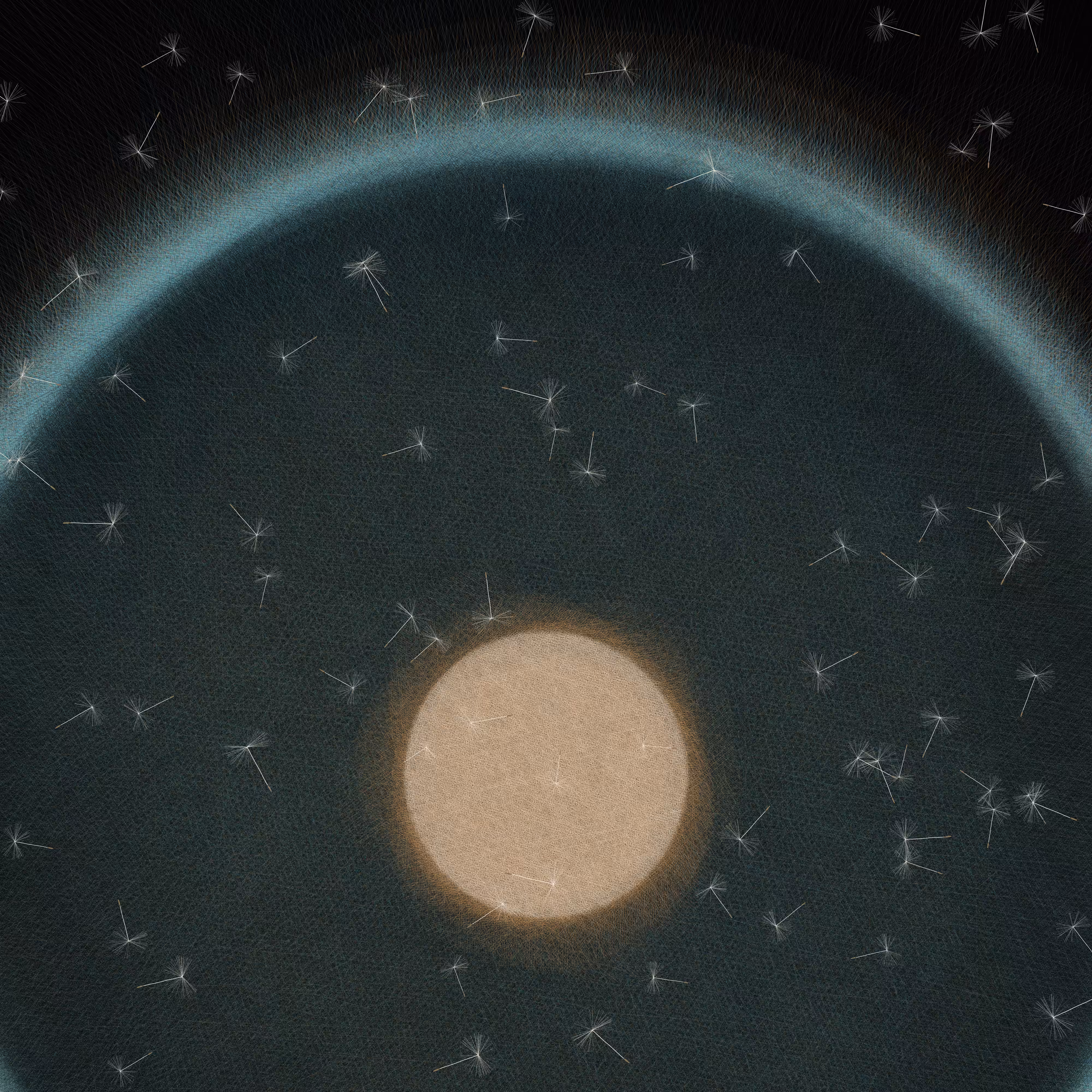 Dandelion Sky #51