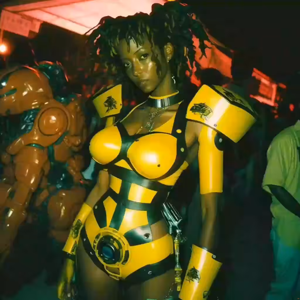 Mecha Futures #43: The Yellow Midnight Pilot