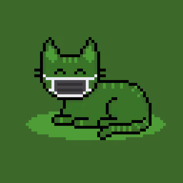 pixel kitten: Pixel Kitten #0056