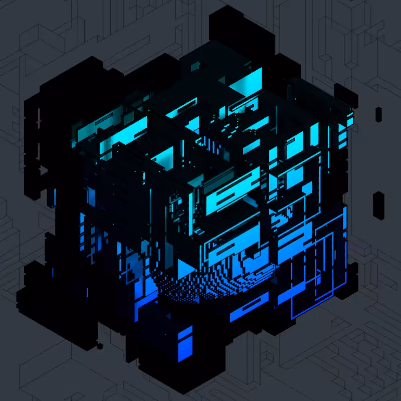 Isofrag generator series I #309