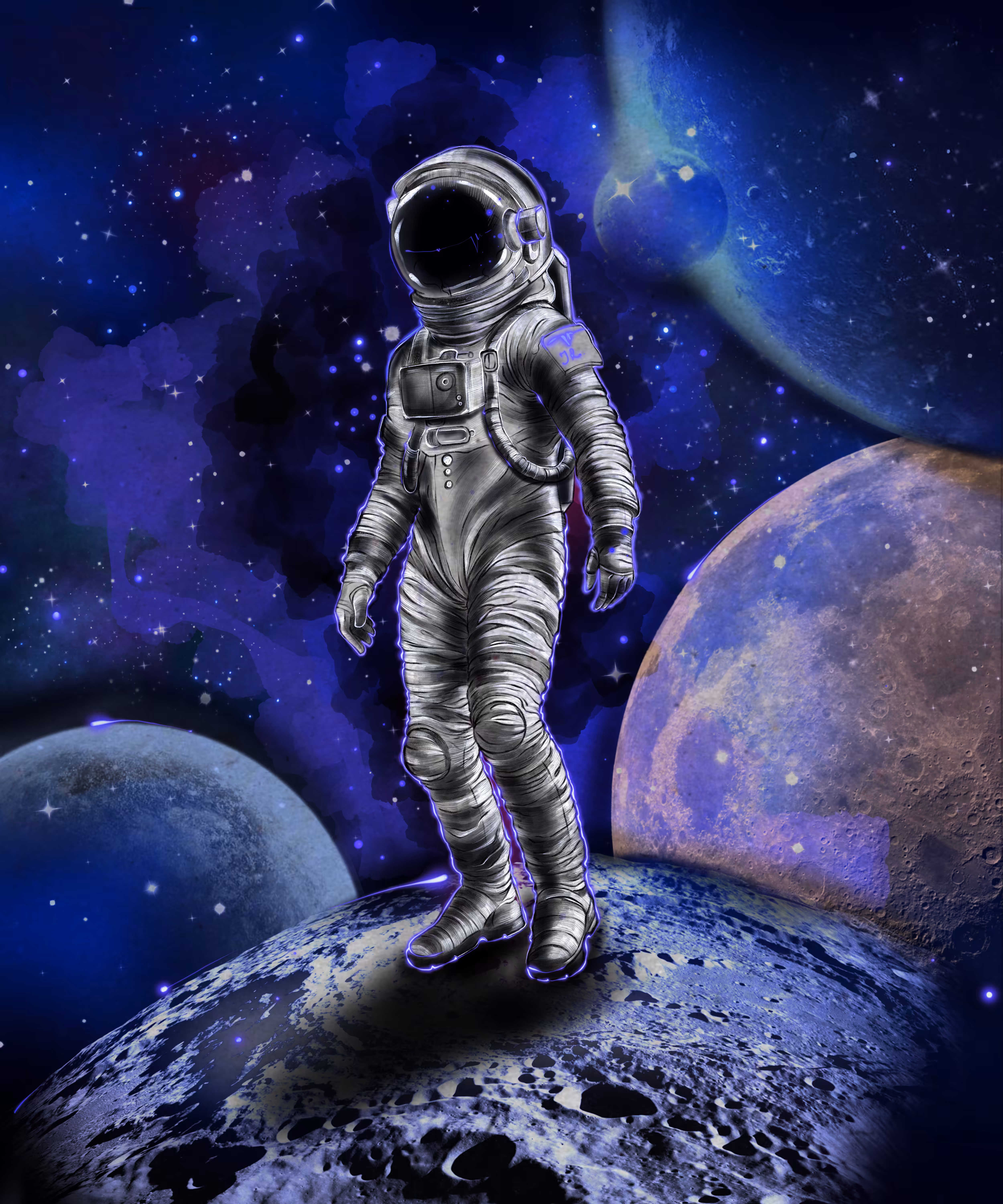 I’m lonely like a satellite 