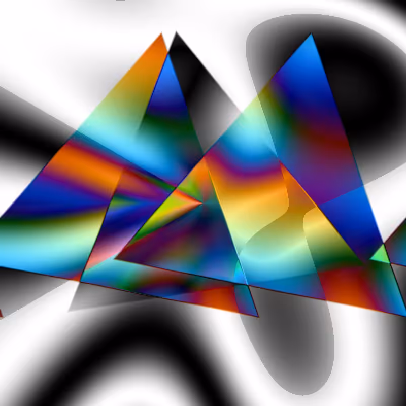 Triangle Mirrors #22